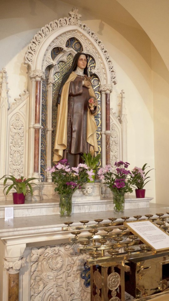 Shrine to St Therese